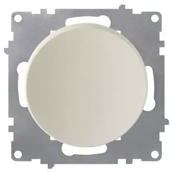 Выключатель одинарный с самовозвратом, цвет бежевый (серия Florence) ССТ 7700248