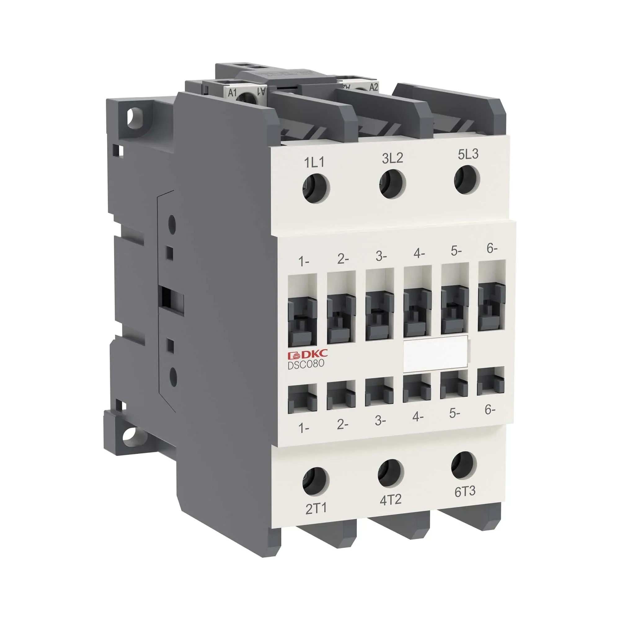 Магнитный контактор YON DSC080 80A 40кВт AC3 3P кат.24В DC DKC DSC080-3C00D024