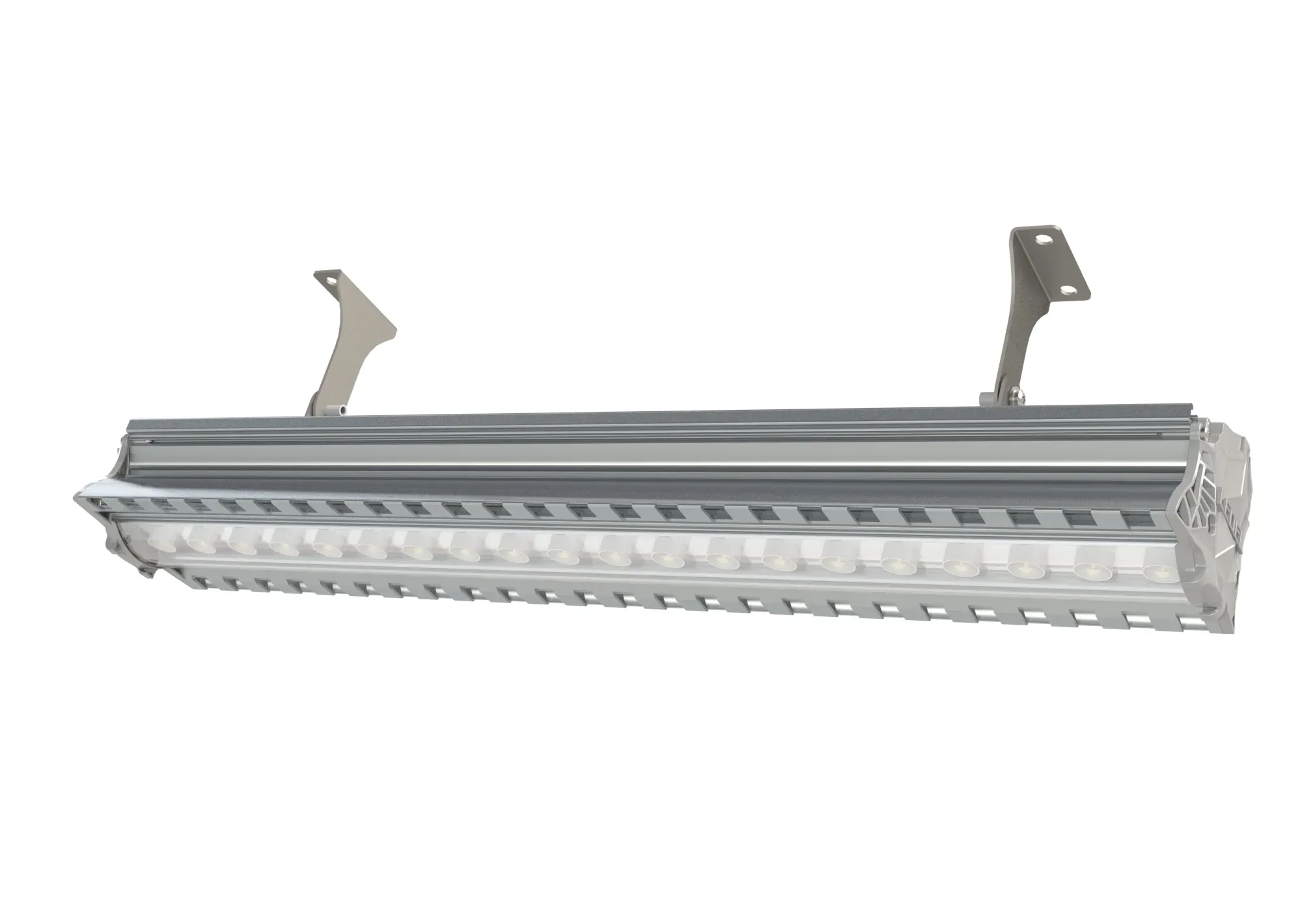 Светильник L-industry 60 Turbine/50/К15/4,0K/01/IKV-22/220AC IP66 LEDEL 522106002741200