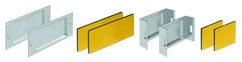 Комплект для обеспечения степени защиты IP44 в местах соединения секций лотков 150х100, цинк-ламельный(аналог горячеоцинкованный) DKC SIP01015HDZL