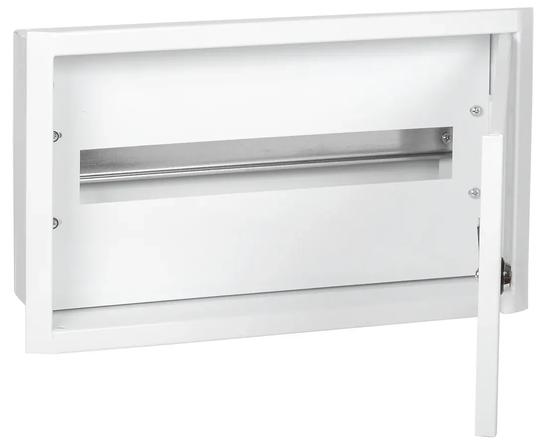 Titan 3 корпус металлический щрв-18 (265х440х120) ip31 белый IEK MKM14-V-18-31-TW