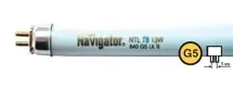 Лампа линейная люминесцентная лл 16вт ntl-т4 860 g5 дневная NAVIGATOR GROUP 14169