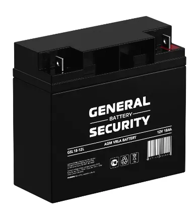 Аккумуляторная батарея General Security GSL18-12L