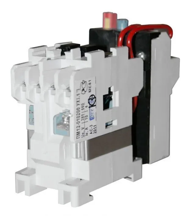 Пускатель электромагнитный УХЛ4 В, 220В, (1р), РТТ5-10-1, 8,50А КЗЭА г.Кашин 020201010ВВ220001910