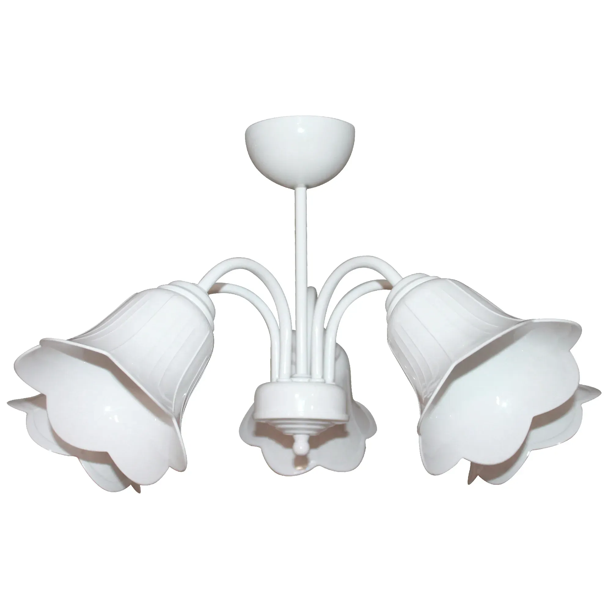 Светильник Джина 251 бел. (плафон П0471) НСБ 01-5х60-130 Е27 ИМ ЭЛЕТЕХ 1005404996