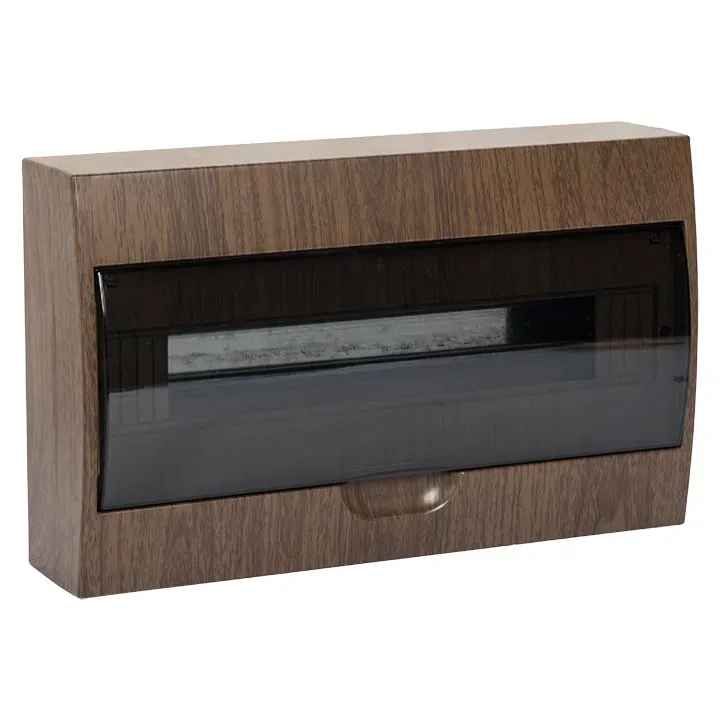 Щит распределительный навесной щрн-п-18 темное дерево ip41 proxima EKF PB40-N-18-DARK