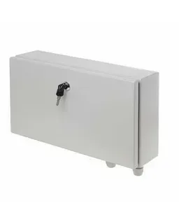 Источник вторичного электропитания 12В 4А АКБ 2х7 Ач Полисервис 1771