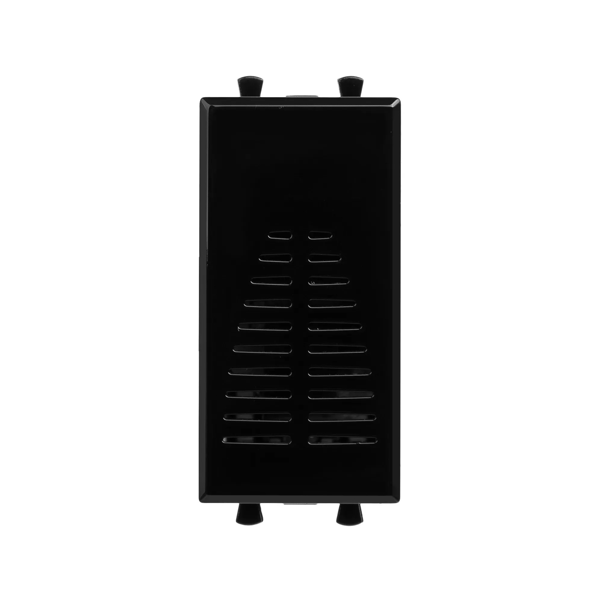 Avanti Звонок ''Черный квадрат'' 220V, 1 модульный DKC 4402191