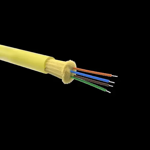 Кабель волоконно-оптический DT OS2,9/125 мкм,4 волокна в буферном покрытии