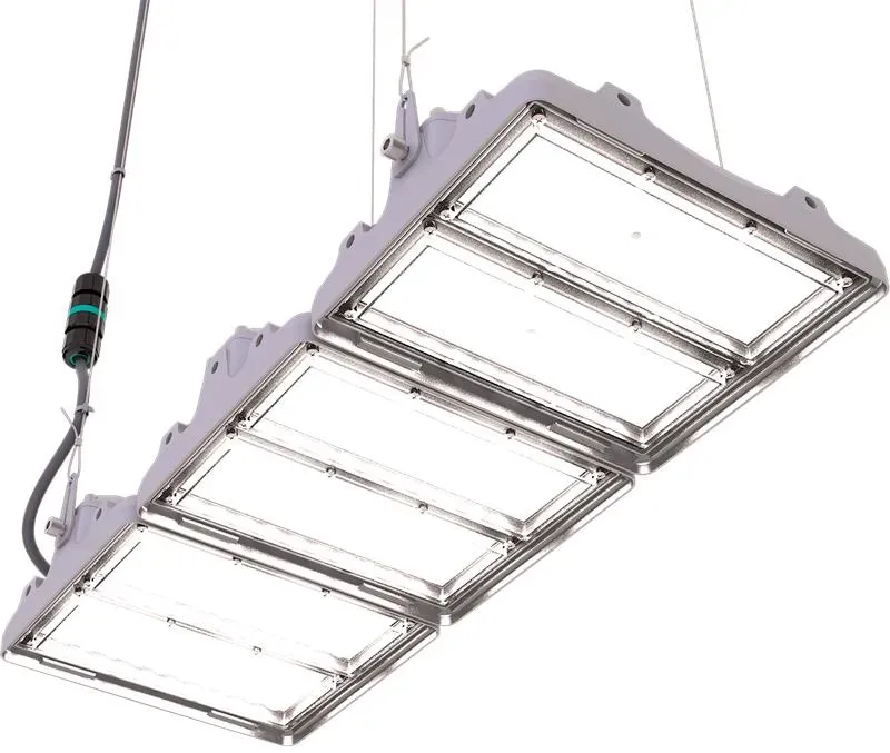 Светильник L-pixel 3/150/Г60/740/(R5)/01/MT-KM/I1-D3/220AC IP66 RAL7035 LEDEL PX150-31416-124-182