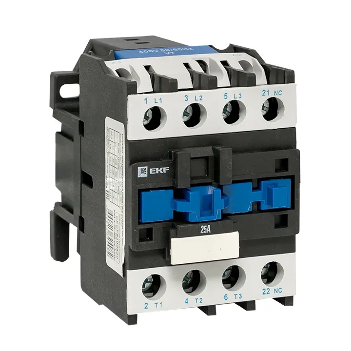 Пускатель электромагнитный серии ПМЛ-2161ДМ 25А 400В  Basic EKF pml-s-25-400-nc-basic