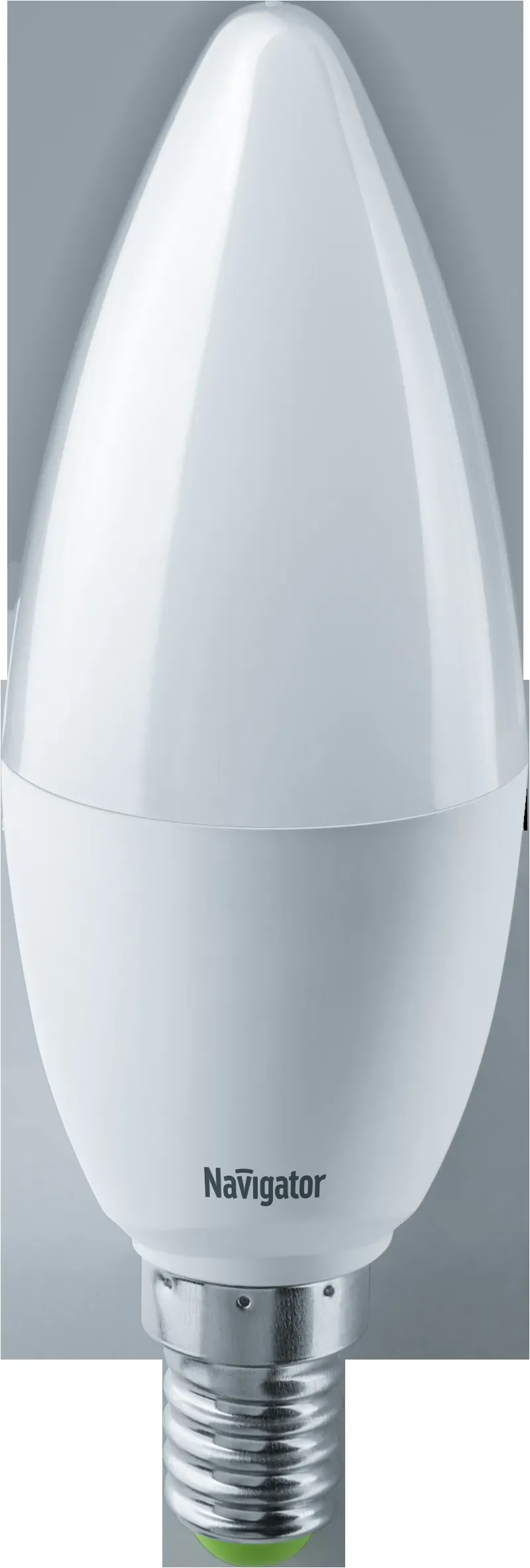 Лампа светодиодная led 8.5вт е14 теплый матовая свеча NAVIGATOR GROUP 20448