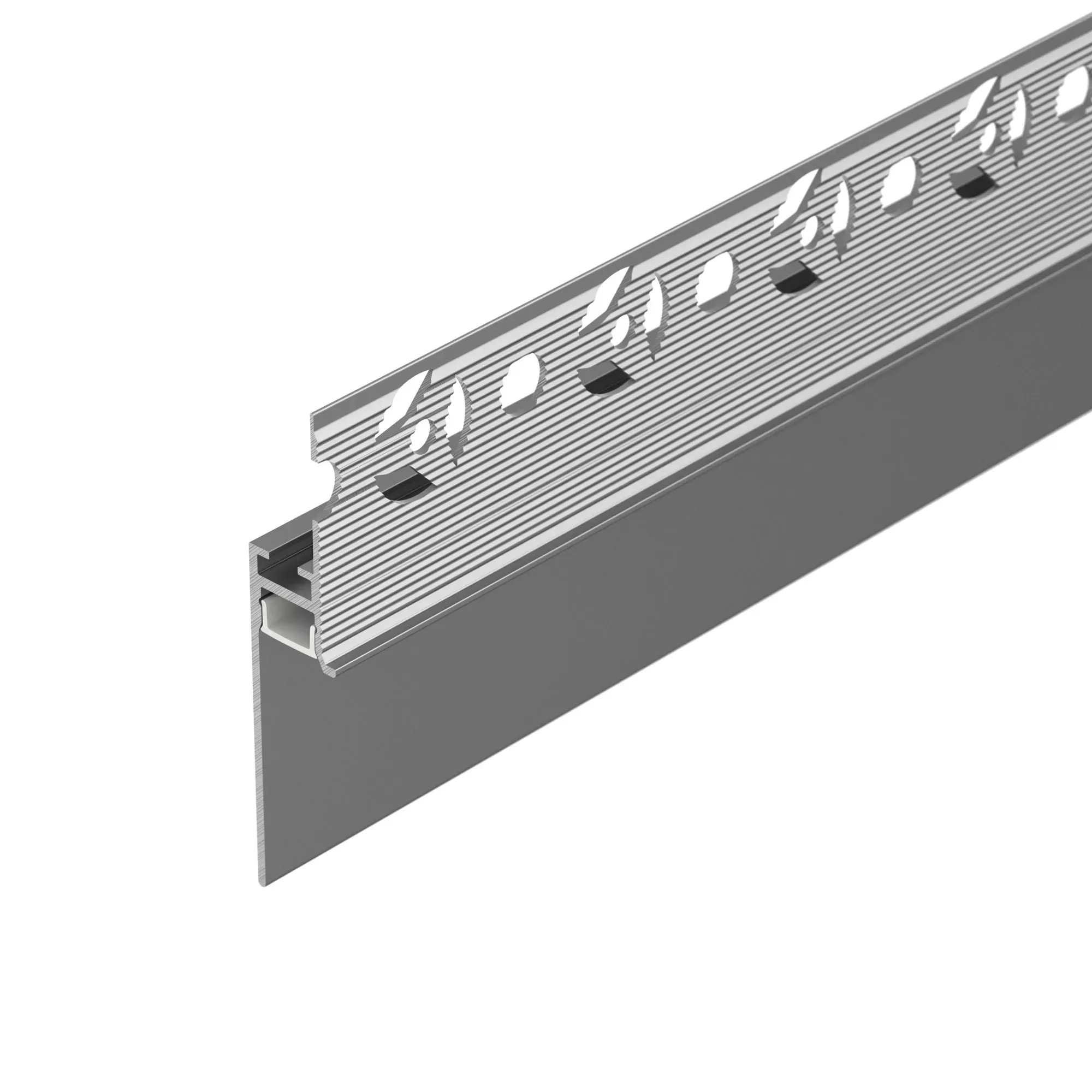 Профиль PLINTUS-FANTOM-H35-2000 ANOD (Arlight, Алюминий) Arlight 048687