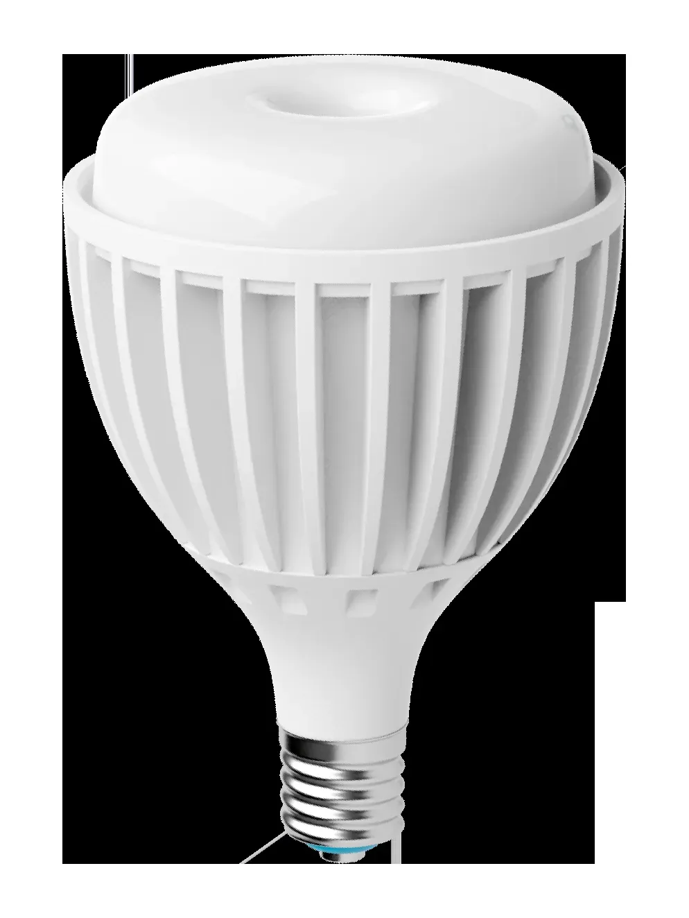 Лампа светодиодная led 250вт 220в e40 d190х6500к холодный 22500 лм КОСМОС KHWLED250WE4065