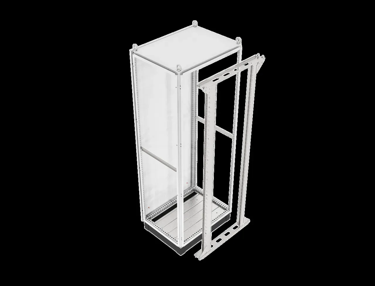 Рама монтажная 19-дюймовая RS52 140.80 УЗОЛА UR28808004080