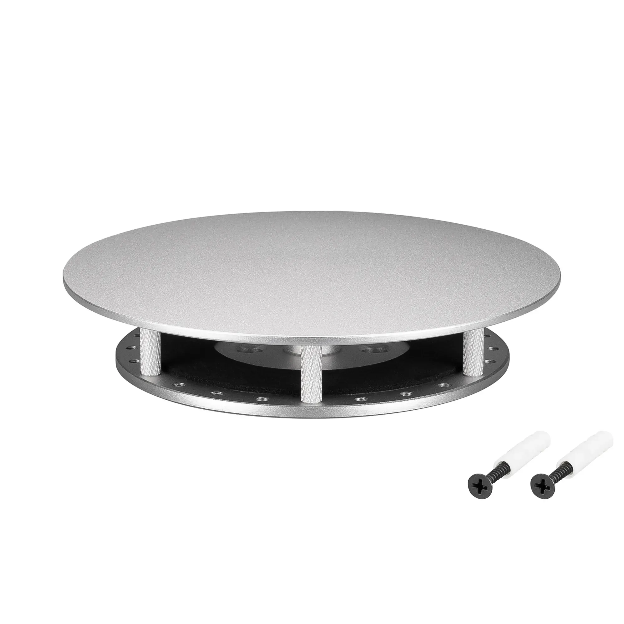 Крепление MOONLIGHT-BASE-ROUND-D25-M Silver (Arlight, Металл) Arlight 046088