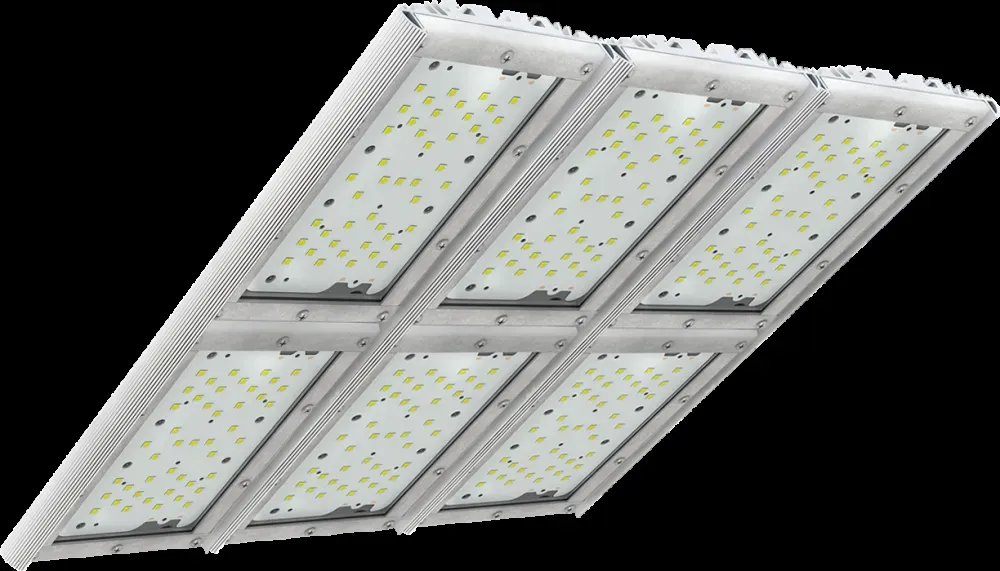 Светодиодный светильник Diora Unit3 Glass PRO 330/51000 Д прозрачный 3K лира DIORA DUGPRO330D-PZ-3K-L