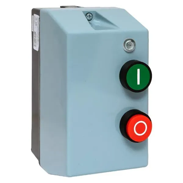 Пускатель в корпусе КМЭ 9А 230В с РТЭ Ir-1.6-2.5А и индик. IP65 EKF EKF ctrp-r-9-230v-2,5A-led