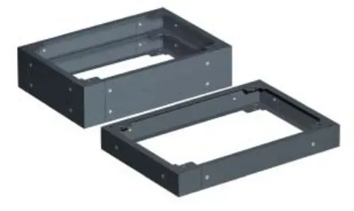 CQE Цоколь для угловых секций 500x500x200мм DKC R5ZEA552