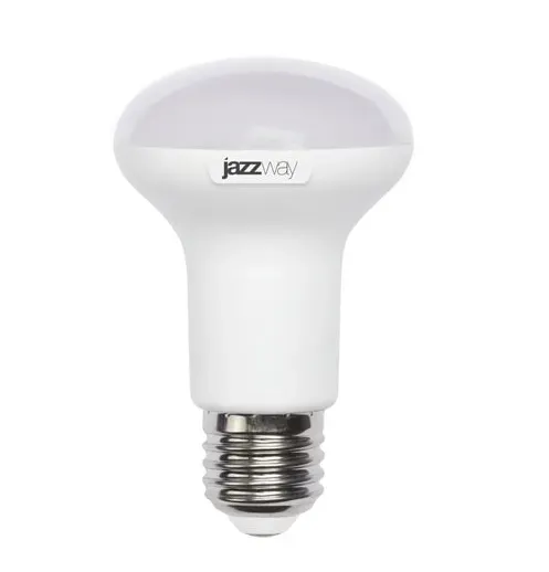 Лампа светодиодная рефлекторная led 11вт e27 r63 230/50 теплый JAZZWAY 1033659