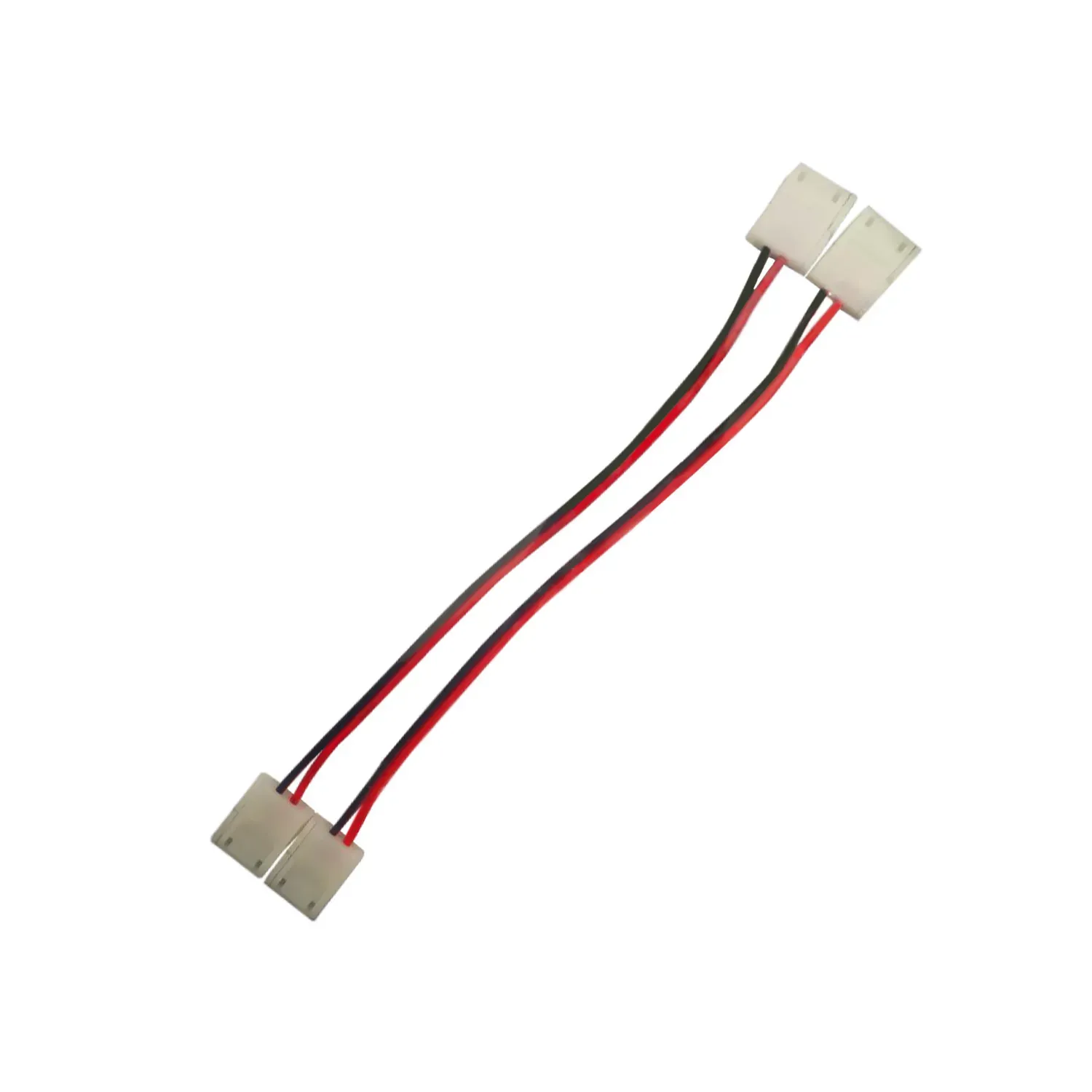 Набор коннекторов для LED ленты 3528/3014/2835 12V 8 мм IP20 2 клипсы с проводом Gauss Basic Gauss BT432