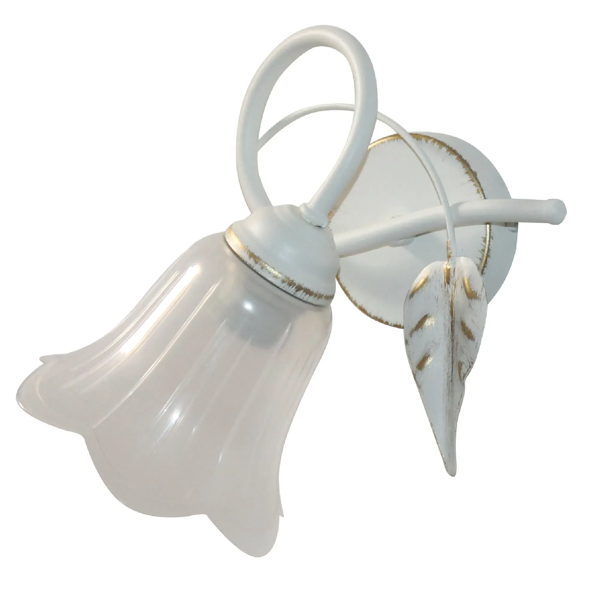 Светильник Бонни 511 бел.зол. (плафон П0472) НББ 01-60-159 Е27 ИУ ЭЛЕТЕХ 1005404780