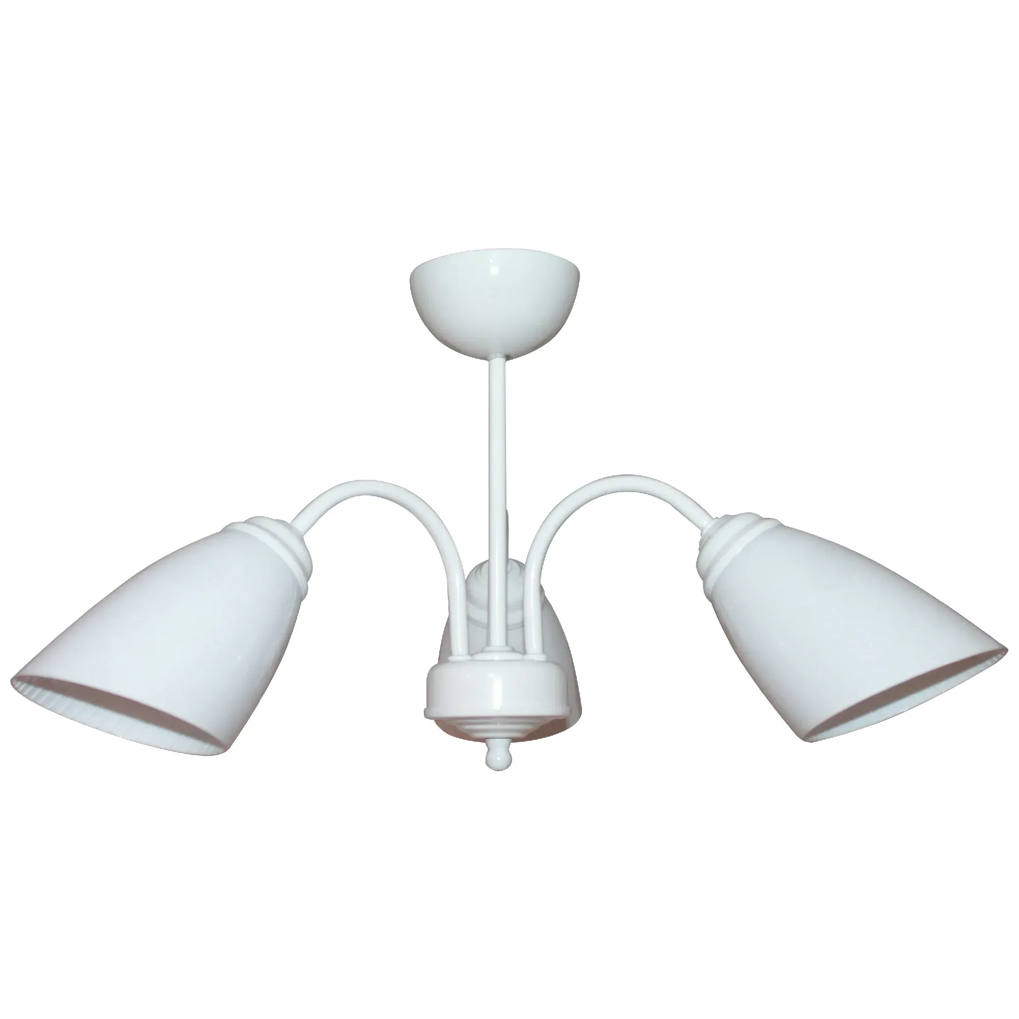 Светильник Джина 231 бел. (плафон П0475) НСБ 01-3х60-151 Е27 ИМ ЭЛЕТЕХ 1005404995