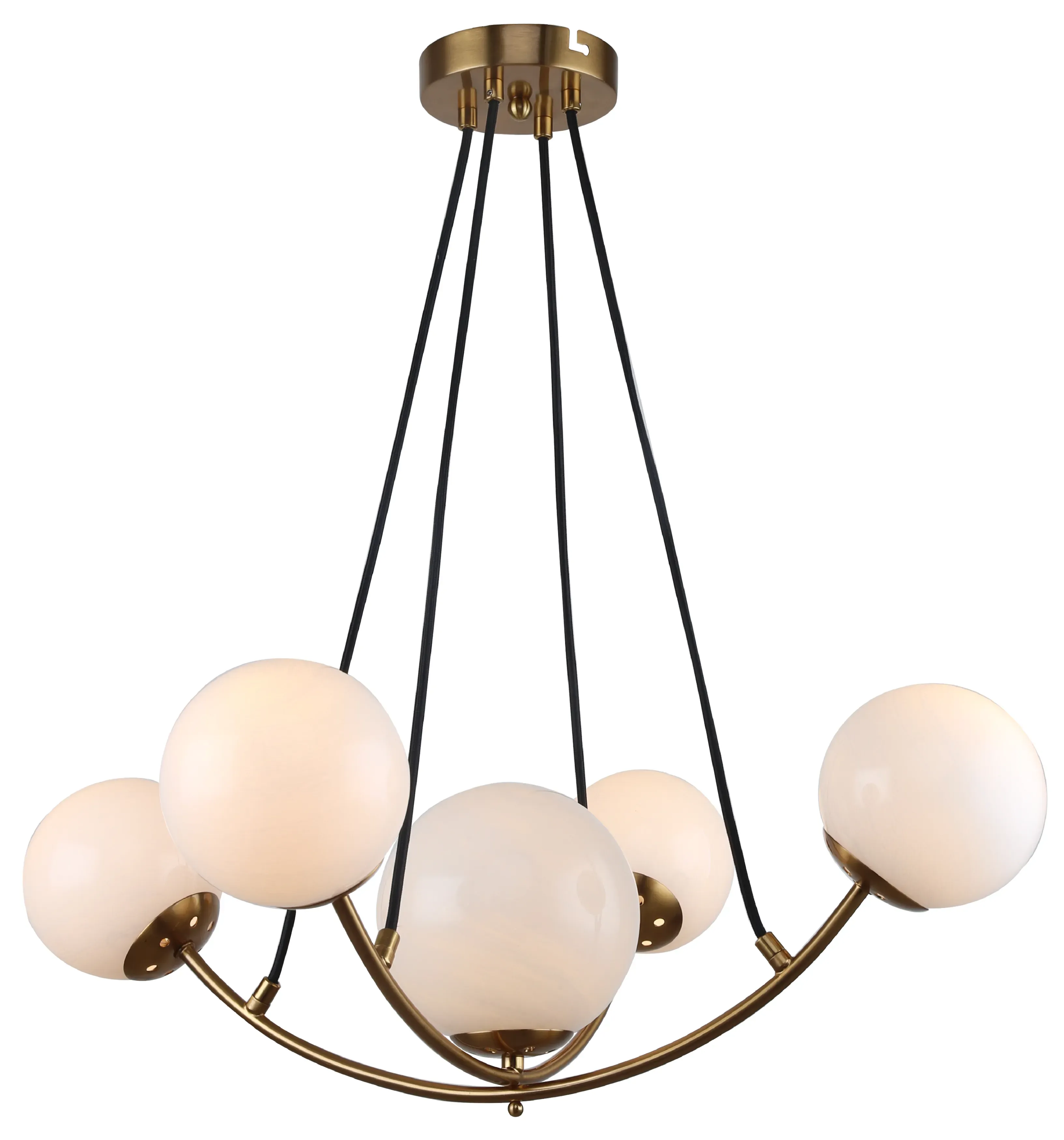 Люстра Dina 4099-305 5 х Е14 40 Вт дизайн Rivoli Б0055477