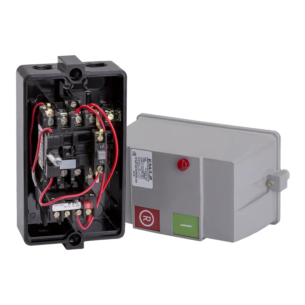 Пускатель ПМЛ-2230-25А-380AC-(17-25А)-УХЛ3-Б- КЭАЗ 295495