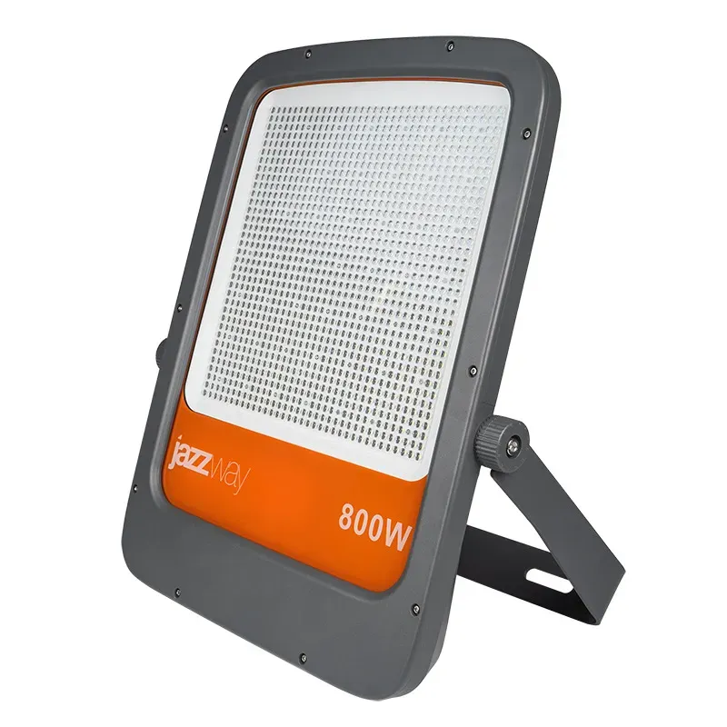Прожектор светодиодный до-s6 800w 6500k 104000лм 60° ip65 jazzway JAZZWAY 5047396