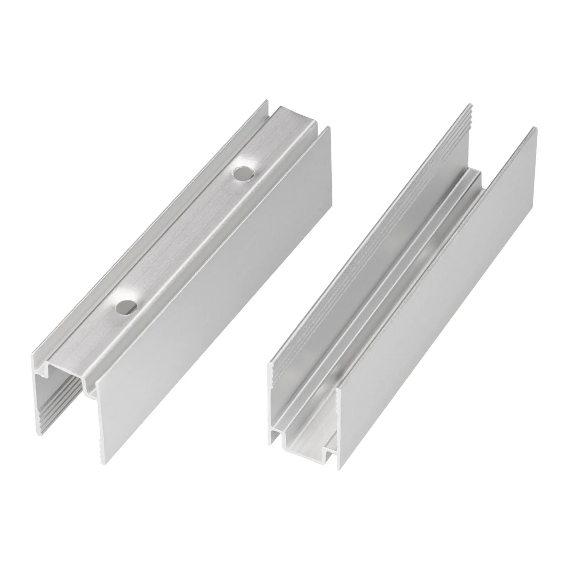 Держатель AURORA-1608-CLIP ANOD (Алюминий) Arlight 039356