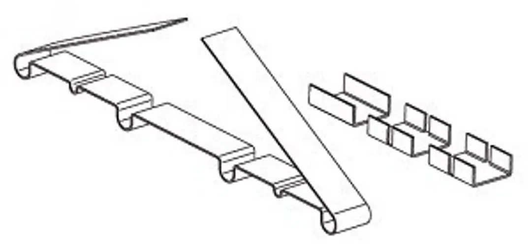 Зажим крепежный БРН/Т.4-50 Ц ССТ 2209903
