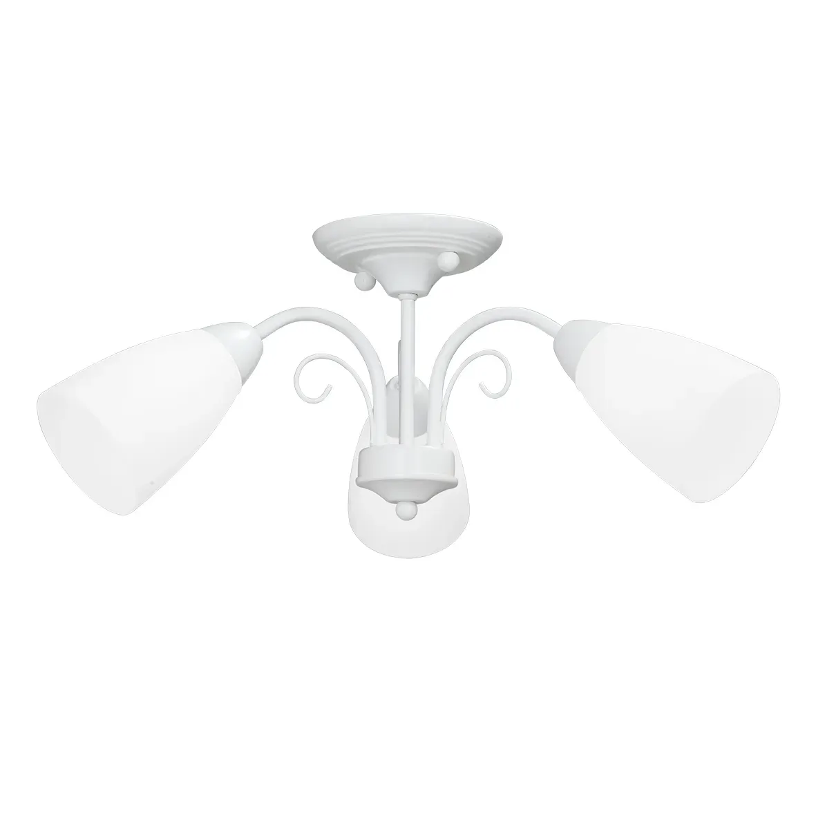 Люстра 3xE14 макс. 40Вт плафон ПП VITALUCE V3499-0/3PL