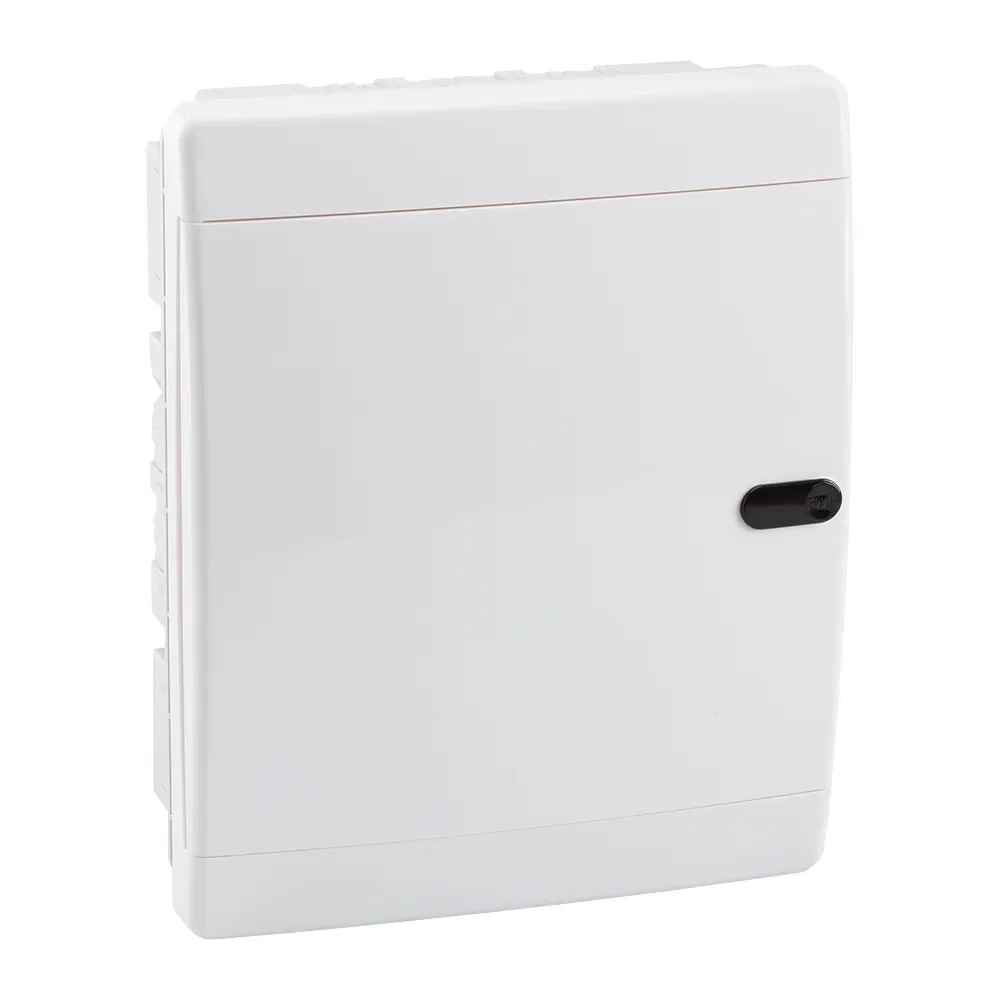 Щит распределительный встраиваемый пластиковый щрв-п-18 optibox p-cvn-1-18-ip41 КЭАЗ 145789