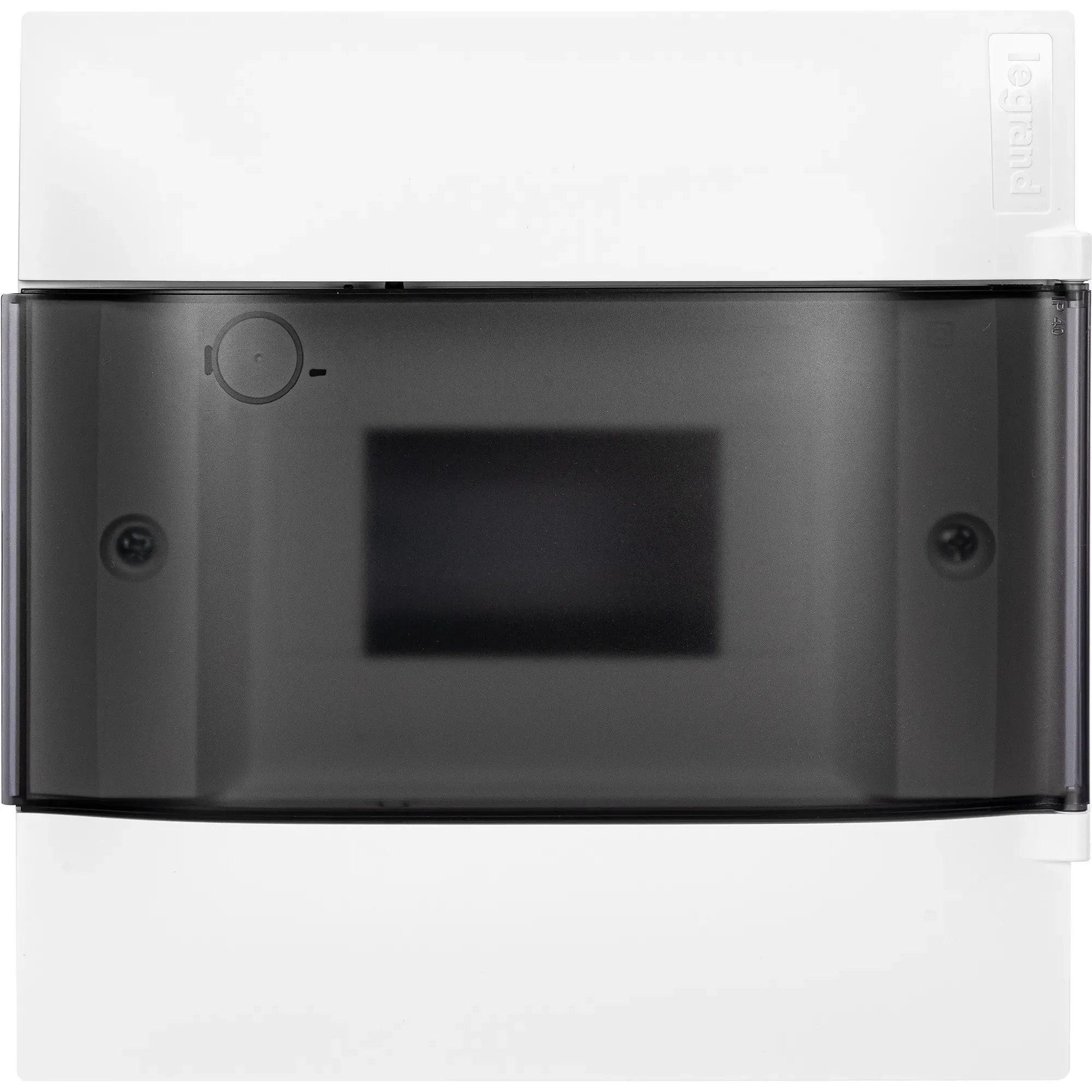 Practibox s пластиковый щиток встраиваемый (щрв-п) (в полые стены) 1x6 дымчатая дверь LEGRAND/DACCORD 134576