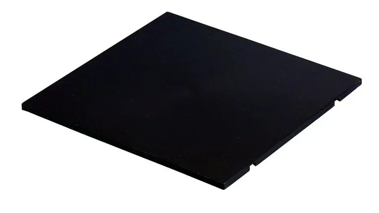 Connect Накладка на люк в пол на 6 S-модулей графит Simon s605-14