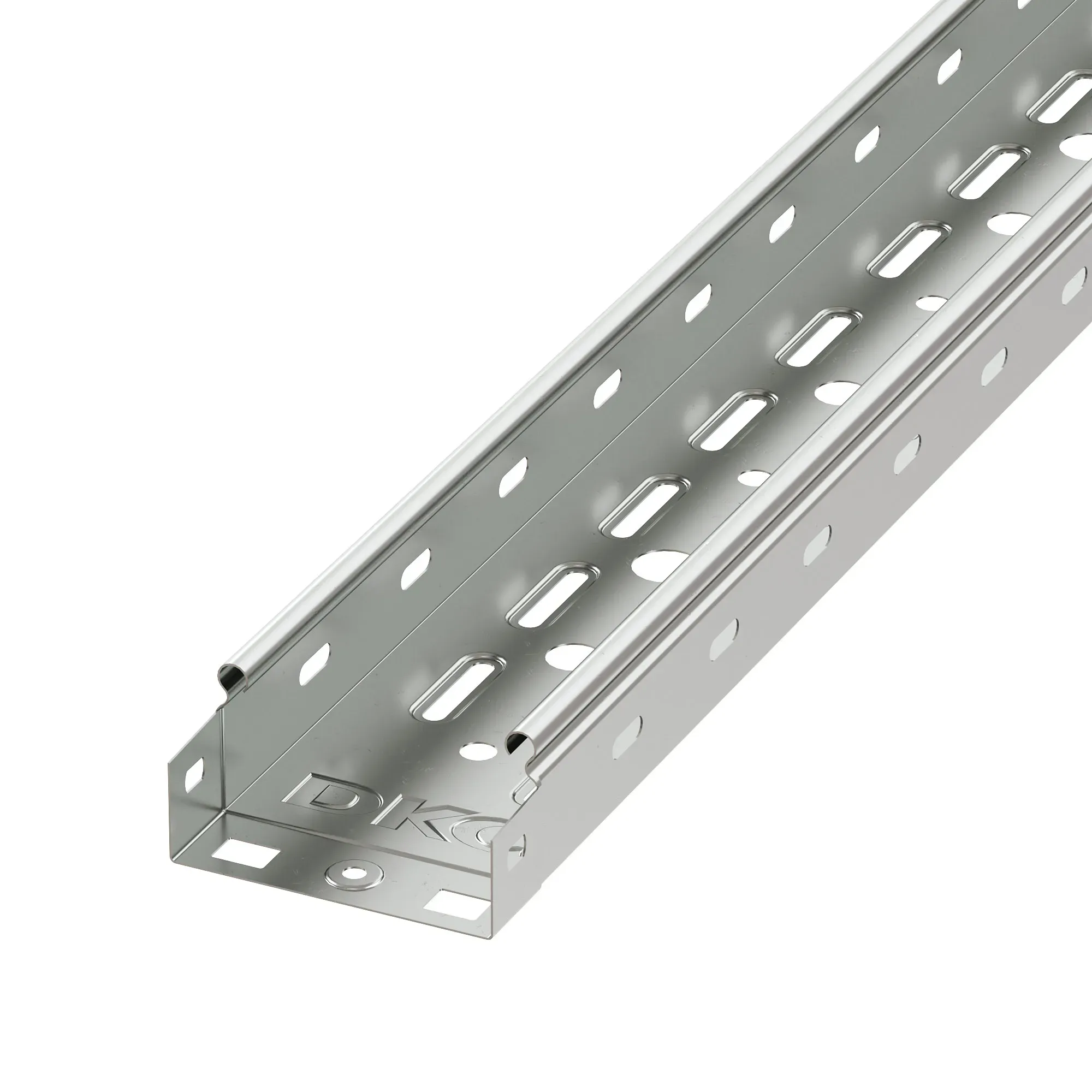 Лоток перфорированный 100х50х2000мм горячеоцинкованный ДКС 35252HDZ