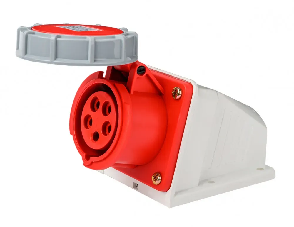 Розетка стационарная 3р+ре+n 16а 380в ip67 рс-103 DEKRAFT 26204DEK