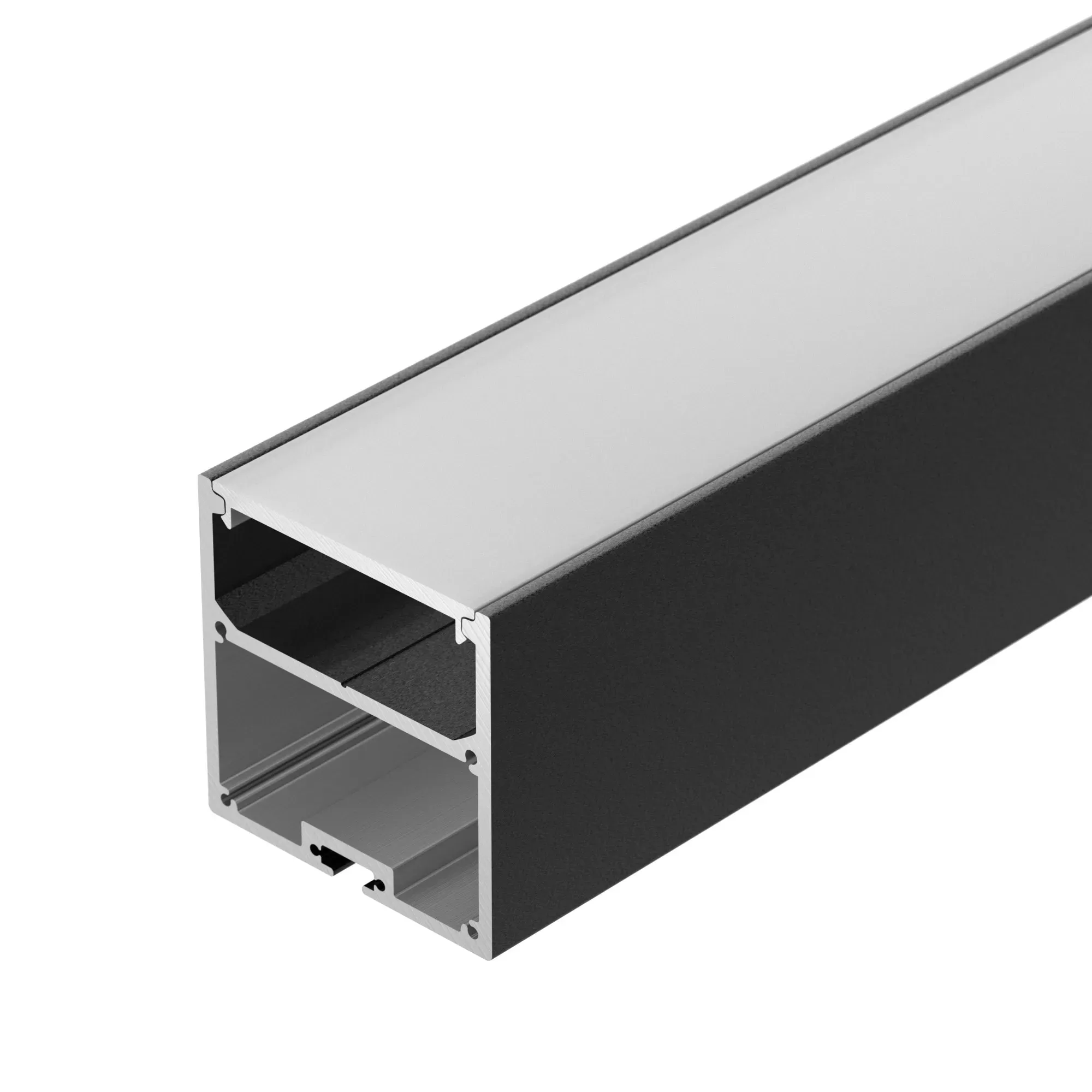 Профиль SL-LINE-5050-3000 BLACK (, Алюминий) Arlight 036255