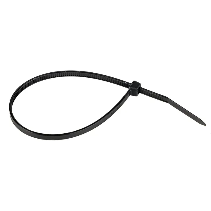 Хомут 3.6х370 черный нейлон (100шт) EKF PLC-CB-3.6X370