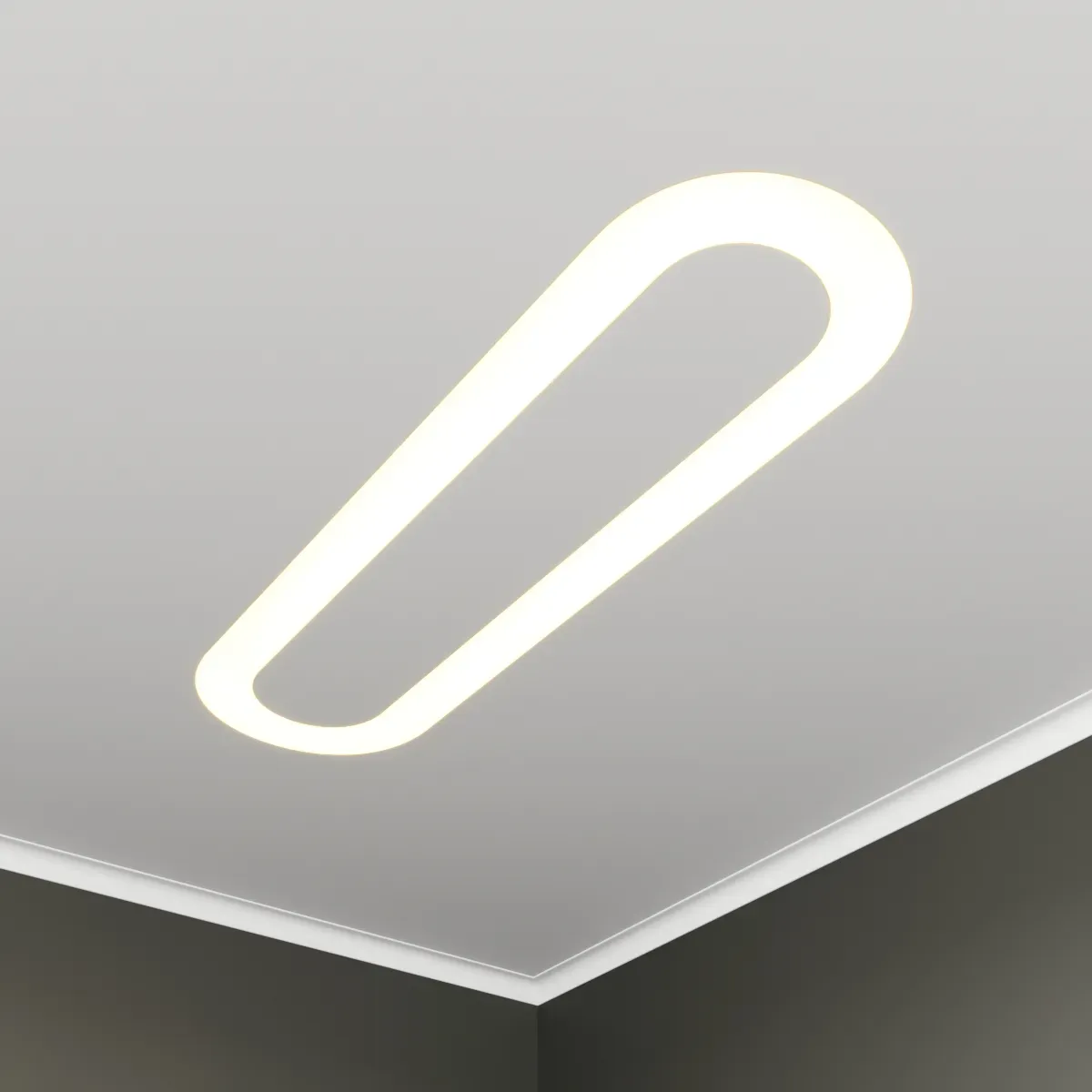 Светильник светодиодный RVE-LBX-HOLE-LARGO-1430-V (Овал с отв. 1430х380х100мм S80мм 74Вт встраиваемый 4000K Белый) RVElektro RVE00003061