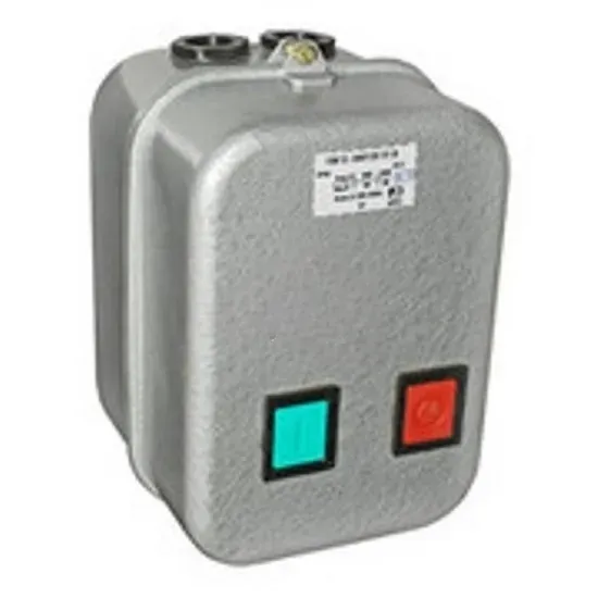 Контактор электромагнитный нереверсивный У2 В, 220В, (1з) КЗЭА г.Кашин 050120101ВВ220000010