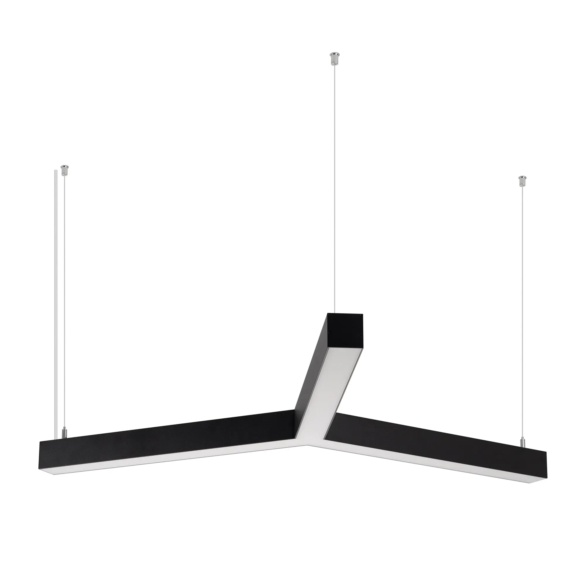 Светильник SP-RAYS-3-HANG-5050-510-34W Day4000 (RAL9005, 120 deg, 230V) IP33 1415lm (Arlight, Металл) Arlight 049208