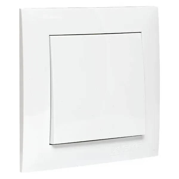 Валенсия выключатель 1-кл. 10А белый перекрестный EKF EKF EWV10-125-10