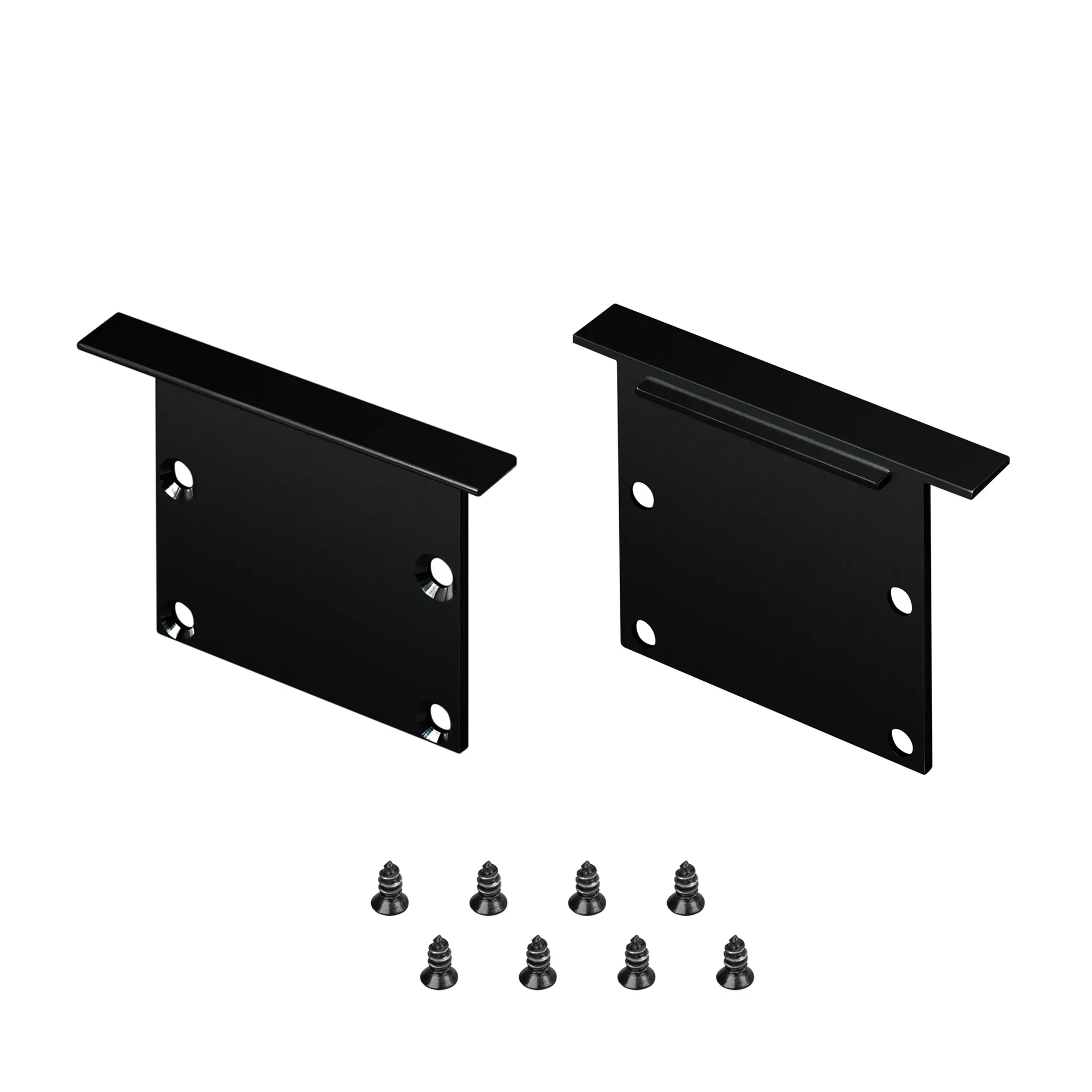 Заглушка LINIA49-F-S BLACK глухая (Arlight, Металл) Arlight 041881