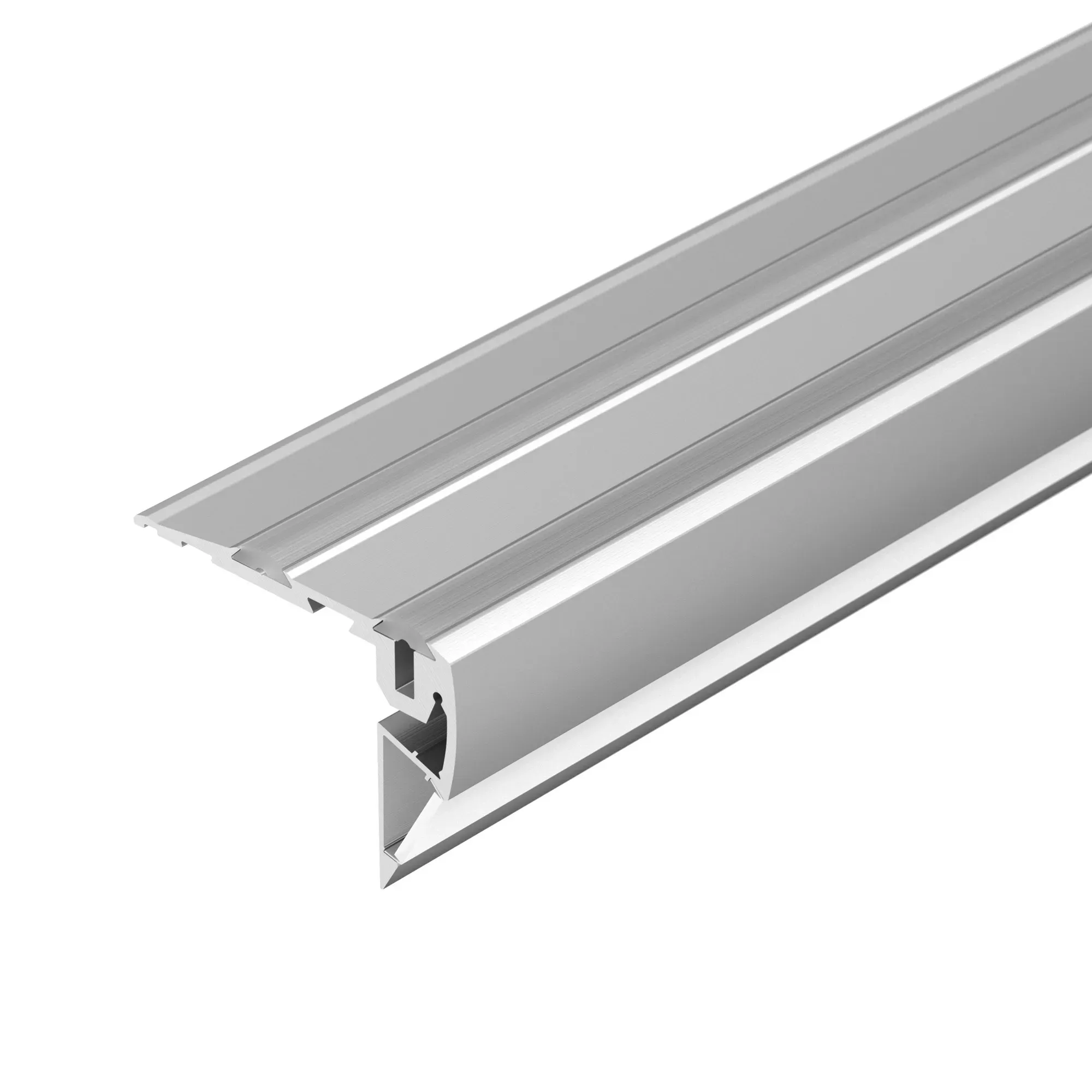 Профиль STEP-FRONT-2000 ANOD (ARL, Алюминий) Arlight 023866