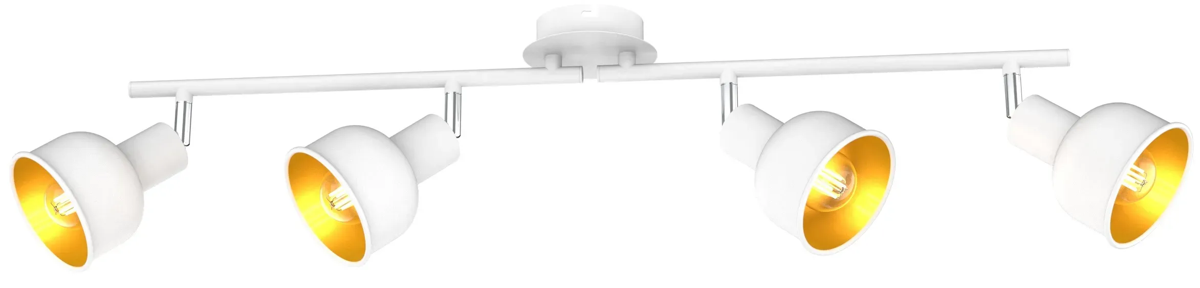 Светильник настенно-потолочный спот Esmeree 7056-704 4 х Е14 40 Вт поворотный Rivoli Б0054747