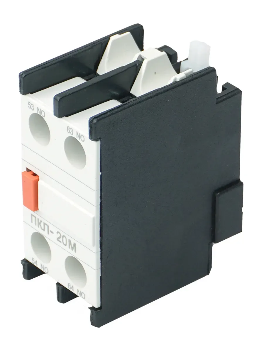 ПКЛ-20М О4 Б, 2з+0р, 16А, IP20, приставка контактная Электротехник ET518302