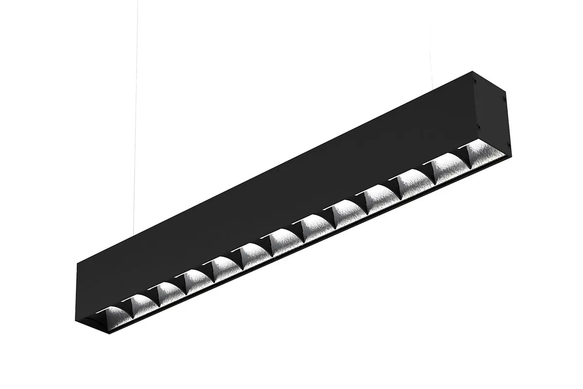 Светильник LED Effect СТРЕЛА UGR 40Вт 3200лм 4000К IP20 КСС Д подвесные, DALI ЛЕД-Эффект LE-ССО-23-040-2463-20Д+LE0973