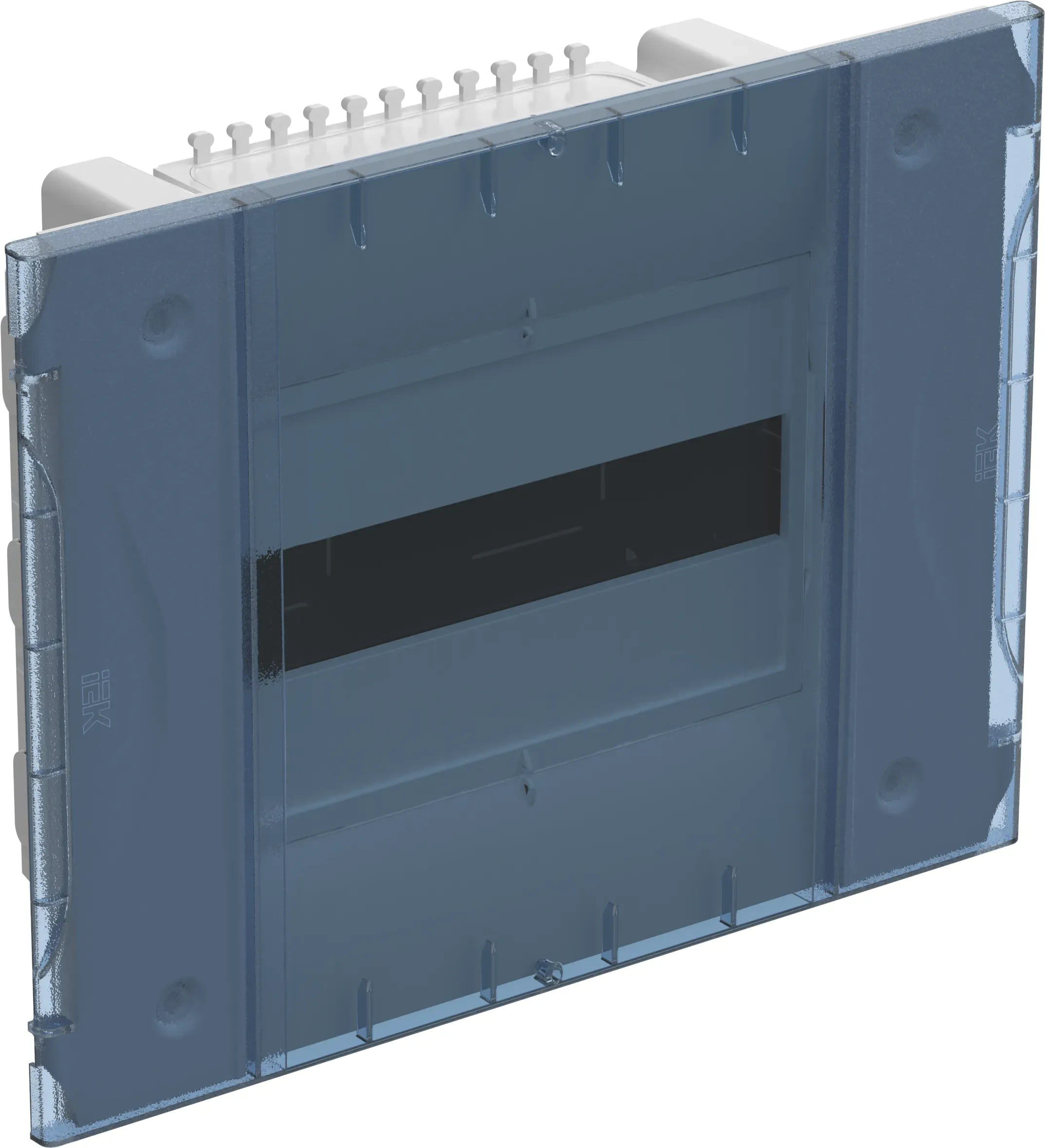 Корпус пластиковый встраиваемый на 12 модулей щрв-п-12 ip40 krepta 5 IEK KR5-KP12-V-12-41